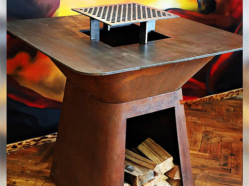 Corten Steel BBQ Grill Maintenance